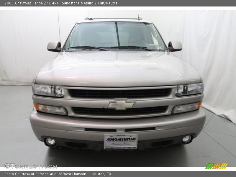 Sandstone Metallic / Tan/Neutral 2005 Chevrolet Tahoe Z71 4x4