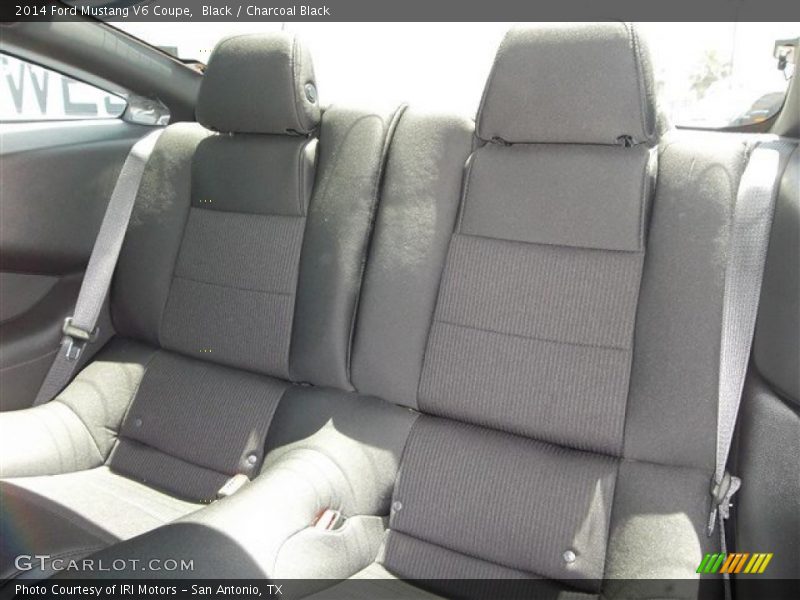 Black / Charcoal Black 2014 Ford Mustang V6 Coupe