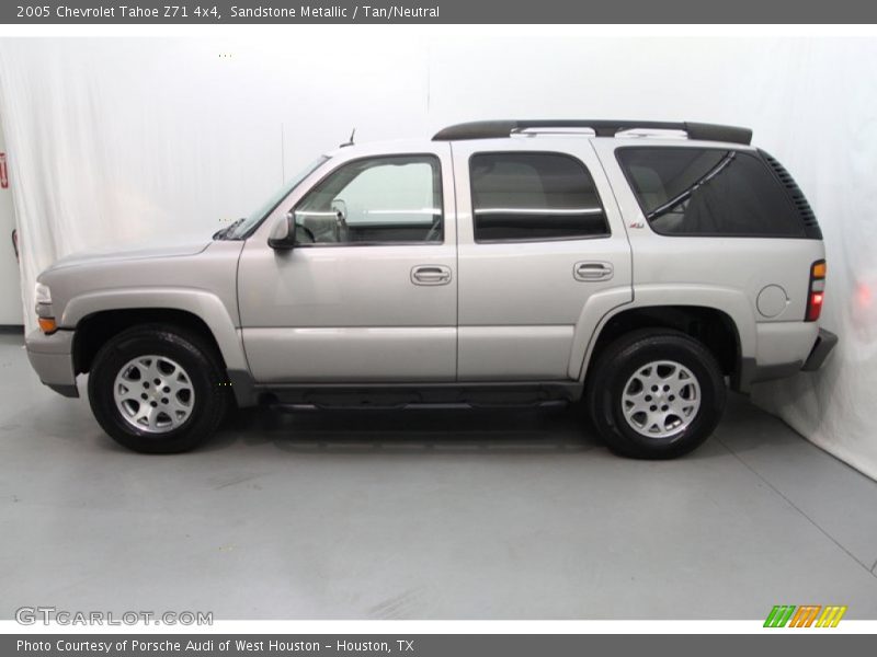 Sandstone Metallic / Tan/Neutral 2005 Chevrolet Tahoe Z71 4x4