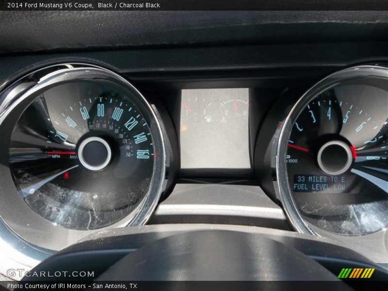 Black / Charcoal Black 2014 Ford Mustang V6 Coupe