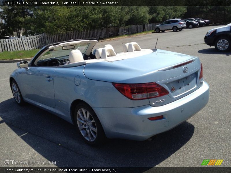 Cerulean Blue Metallic / Alabaster 2010 Lexus IS 250C Convertible