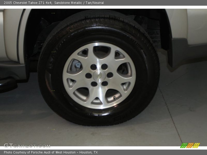 Sandstone Metallic / Tan/Neutral 2005 Chevrolet Tahoe Z71 4x4