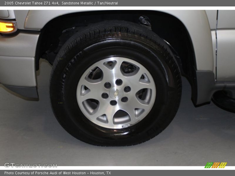 Sandstone Metallic / Tan/Neutral 2005 Chevrolet Tahoe Z71 4x4