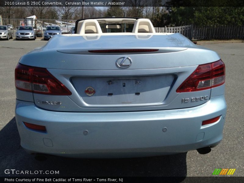 Cerulean Blue Metallic / Alabaster 2010 Lexus IS 250C Convertible