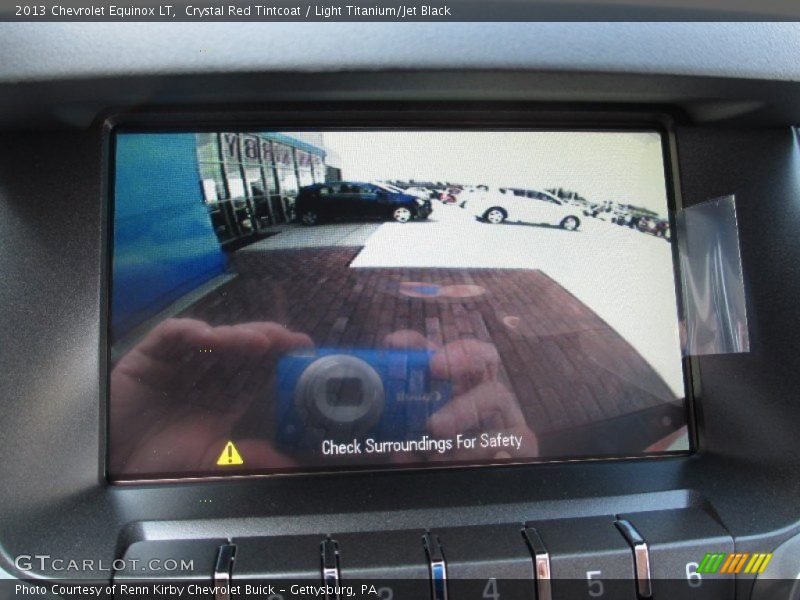 Crystal Red Tintcoat / Light Titanium/Jet Black 2013 Chevrolet Equinox LT