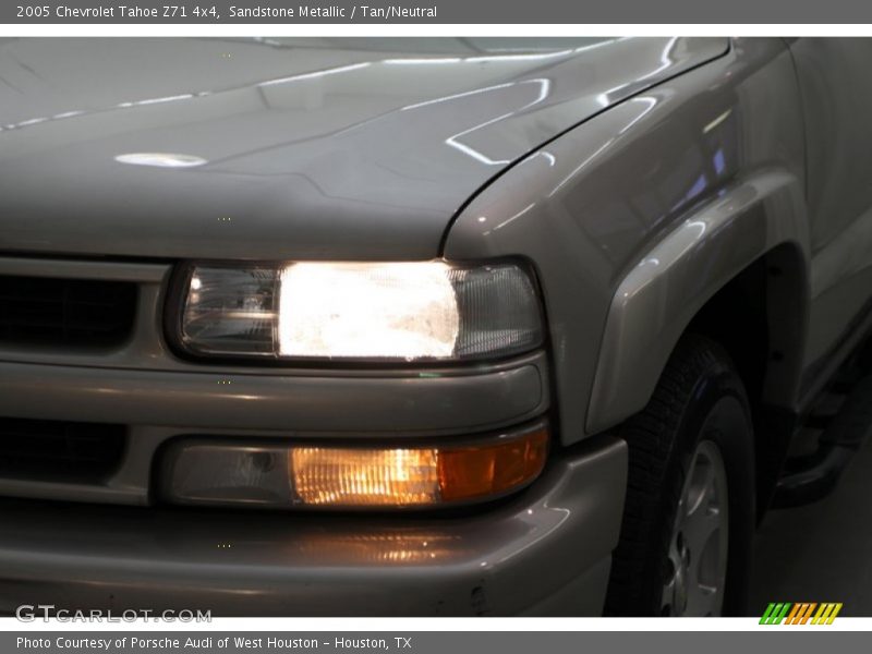 Sandstone Metallic / Tan/Neutral 2005 Chevrolet Tahoe Z71 4x4