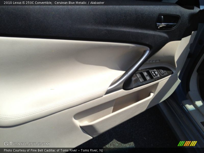 Cerulean Blue Metallic / Alabaster 2010 Lexus IS 250C Convertible