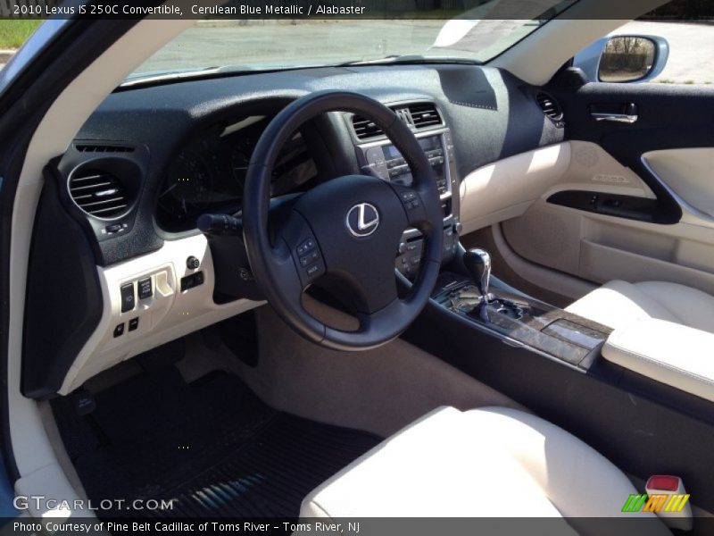Cerulean Blue Metallic / Alabaster 2010 Lexus IS 250C Convertible