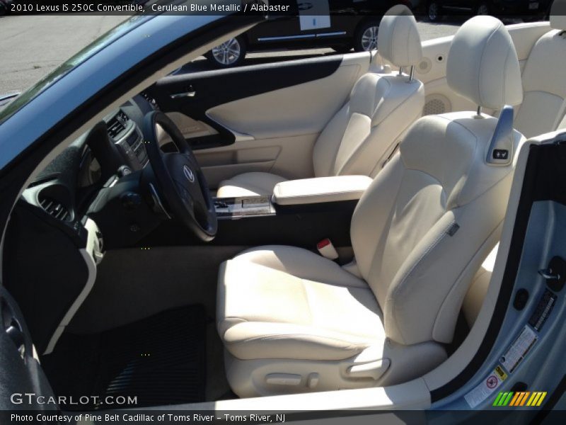 Cerulean Blue Metallic / Alabaster 2010 Lexus IS 250C Convertible