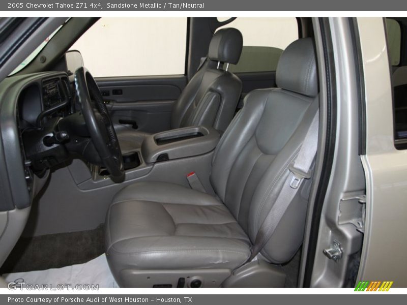 Sandstone Metallic / Tan/Neutral 2005 Chevrolet Tahoe Z71 4x4