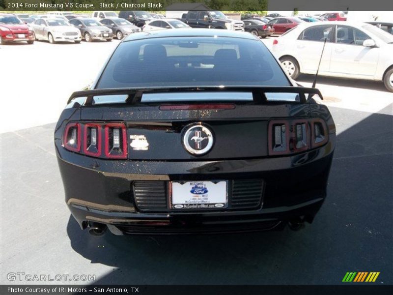 Black / Charcoal Black 2014 Ford Mustang V6 Coupe