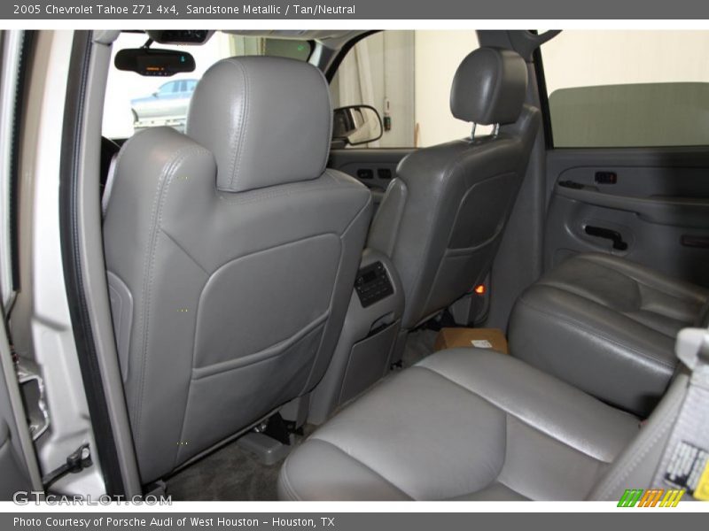 Sandstone Metallic / Tan/Neutral 2005 Chevrolet Tahoe Z71 4x4