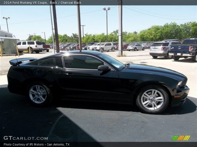 Black / Charcoal Black 2014 Ford Mustang V6 Coupe