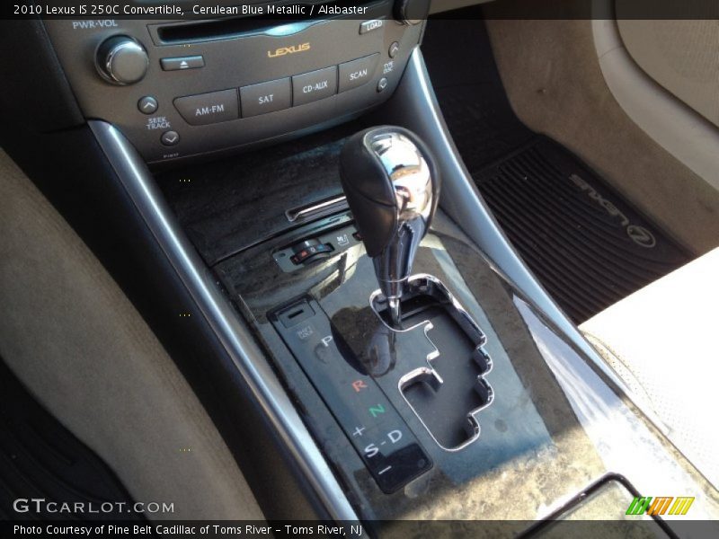 Cerulean Blue Metallic / Alabaster 2010 Lexus IS 250C Convertible