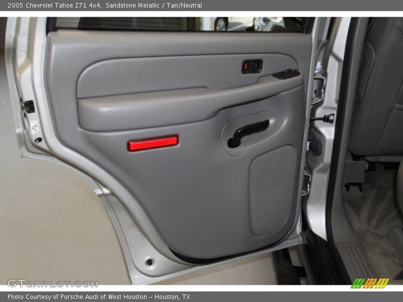 Sandstone Metallic / Tan/Neutral 2005 Chevrolet Tahoe Z71 4x4