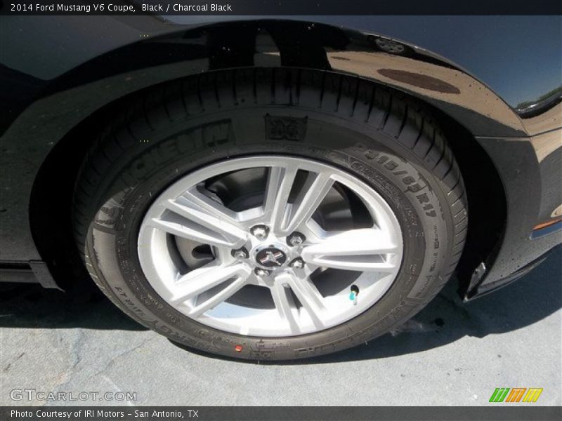 Black / Charcoal Black 2014 Ford Mustang V6 Coupe