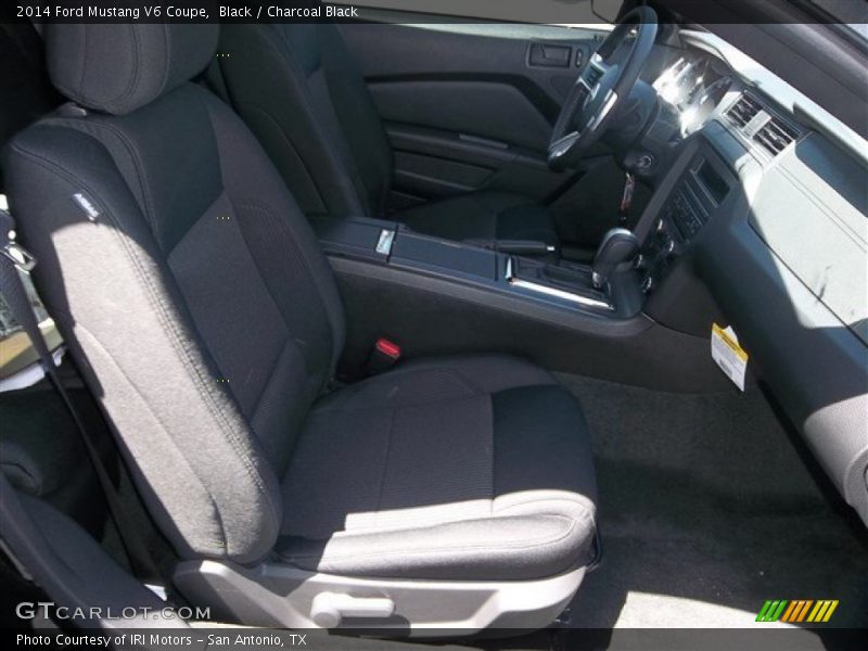 Black / Charcoal Black 2014 Ford Mustang V6 Coupe
