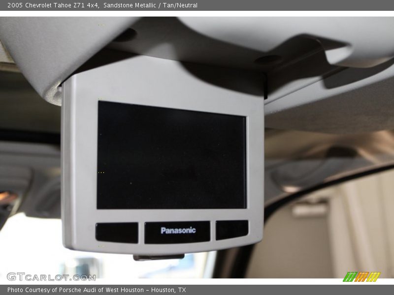Sandstone Metallic / Tan/Neutral 2005 Chevrolet Tahoe Z71 4x4