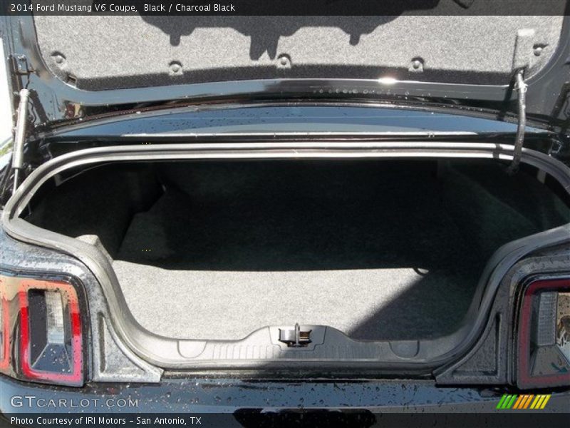 Black / Charcoal Black 2014 Ford Mustang V6 Coupe