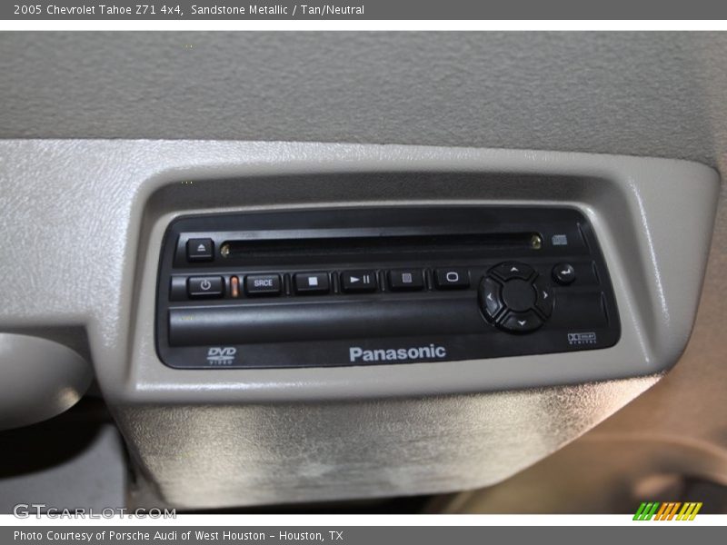 Sandstone Metallic / Tan/Neutral 2005 Chevrolet Tahoe Z71 4x4