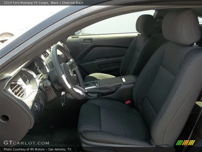 Black / Charcoal Black 2014 Ford Mustang V6 Coupe