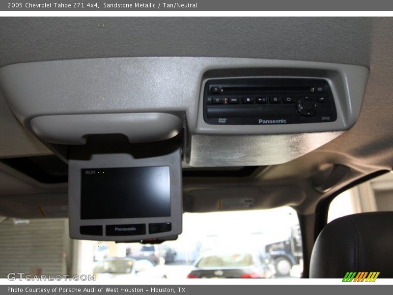 Sandstone Metallic / Tan/Neutral 2005 Chevrolet Tahoe Z71 4x4