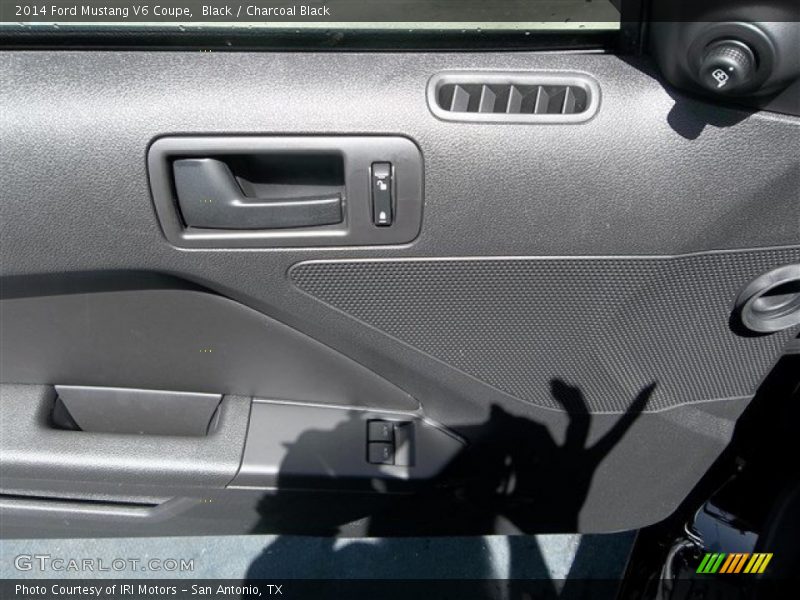 Black / Charcoal Black 2014 Ford Mustang V6 Coupe