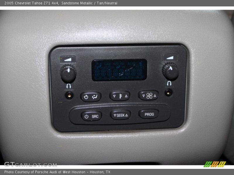 Sandstone Metallic / Tan/Neutral 2005 Chevrolet Tahoe Z71 4x4