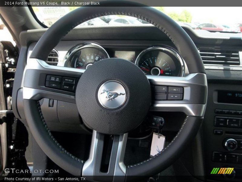 Black / Charcoal Black 2014 Ford Mustang V6 Coupe