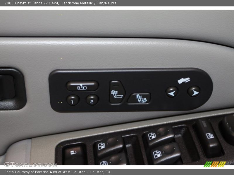 Sandstone Metallic / Tan/Neutral 2005 Chevrolet Tahoe Z71 4x4