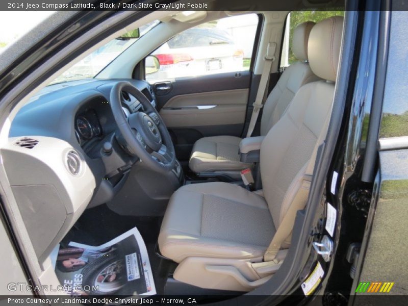 Black / Dark Slate Gray/Light Pebble 2014 Jeep Compass Latitude