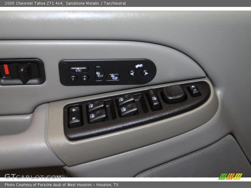 Sandstone Metallic / Tan/Neutral 2005 Chevrolet Tahoe Z71 4x4