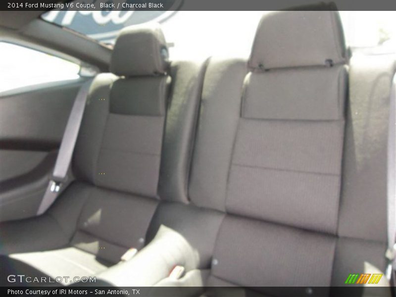 Black / Charcoal Black 2014 Ford Mustang V6 Coupe