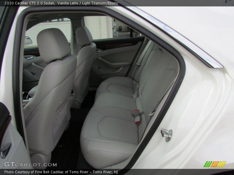 Vanilla Latte / Light Titanium/Ebony 2010 Cadillac CTS 3.0 Sedan