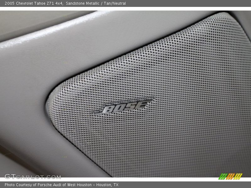 Sandstone Metallic / Tan/Neutral 2005 Chevrolet Tahoe Z71 4x4
