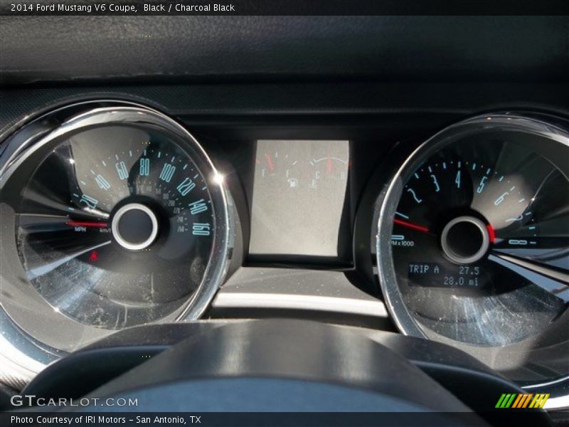 Black / Charcoal Black 2014 Ford Mustang V6 Coupe