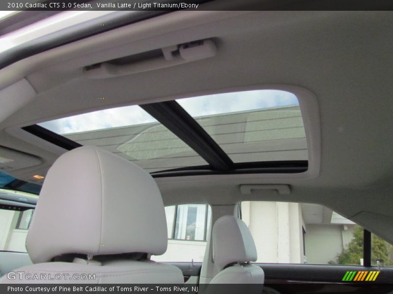 Vanilla Latte / Light Titanium/Ebony 2010 Cadillac CTS 3.0 Sedan