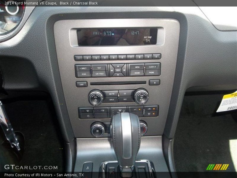 Black / Charcoal Black 2014 Ford Mustang V6 Coupe