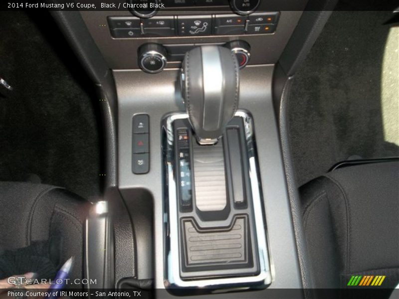 Black / Charcoal Black 2014 Ford Mustang V6 Coupe