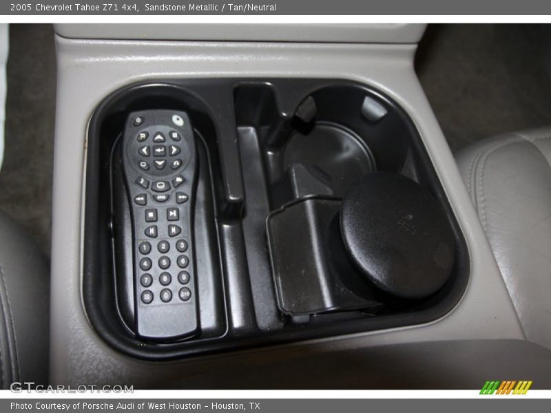Sandstone Metallic / Tan/Neutral 2005 Chevrolet Tahoe Z71 4x4