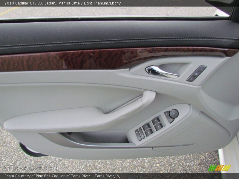 Vanilla Latte / Light Titanium/Ebony 2010 Cadillac CTS 3.0 Sedan