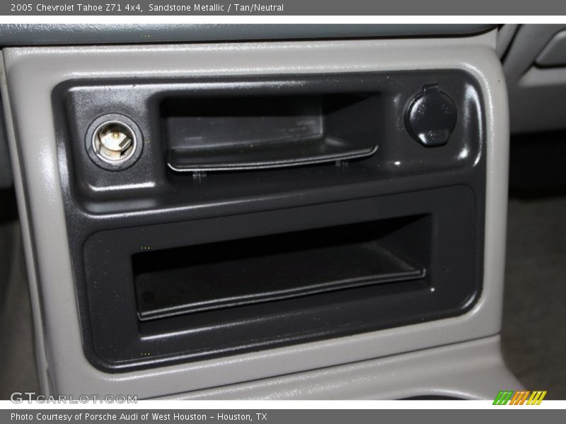Sandstone Metallic / Tan/Neutral 2005 Chevrolet Tahoe Z71 4x4