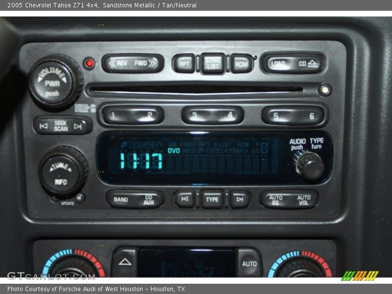 Sandstone Metallic / Tan/Neutral 2005 Chevrolet Tahoe Z71 4x4