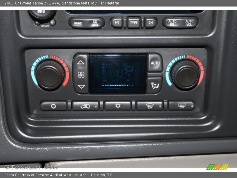 Sandstone Metallic / Tan/Neutral 2005 Chevrolet Tahoe Z71 4x4