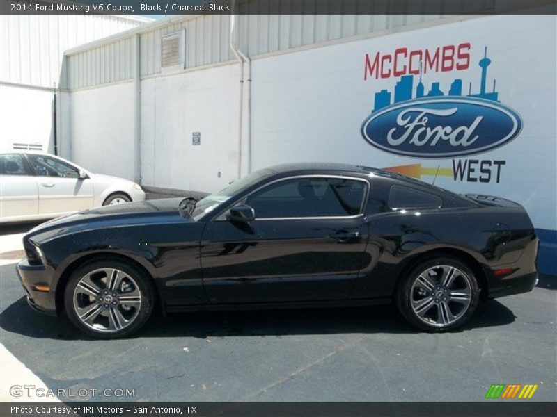 Black / Charcoal Black 2014 Ford Mustang V6 Coupe