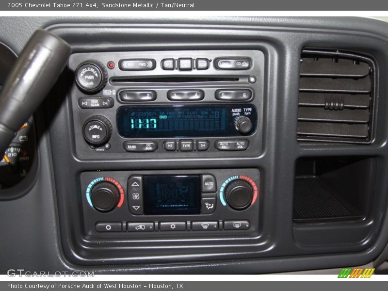 Sandstone Metallic / Tan/Neutral 2005 Chevrolet Tahoe Z71 4x4