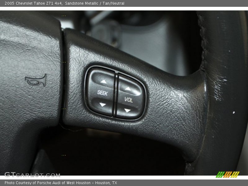 Sandstone Metallic / Tan/Neutral 2005 Chevrolet Tahoe Z71 4x4