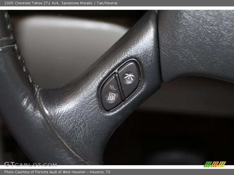 Sandstone Metallic / Tan/Neutral 2005 Chevrolet Tahoe Z71 4x4
