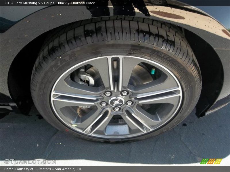 Black / Charcoal Black 2014 Ford Mustang V6 Coupe