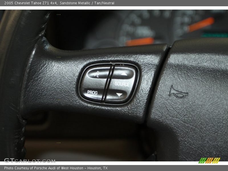 Sandstone Metallic / Tan/Neutral 2005 Chevrolet Tahoe Z71 4x4